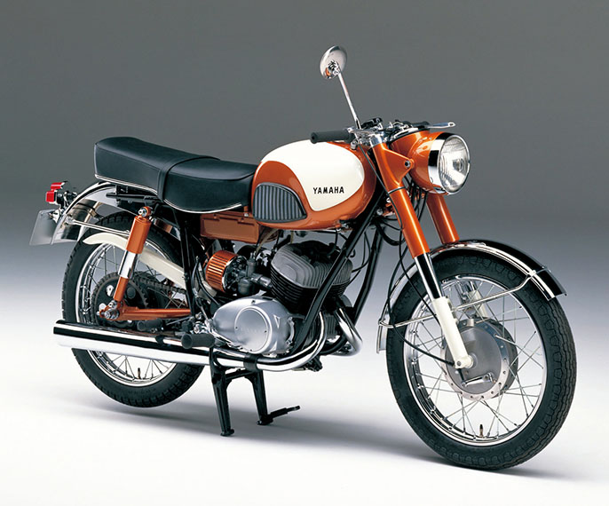 Products History - Yamaha Motor History | Yamaha Motor Co., Ltd.