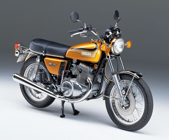 Products History - Yamaha Motor History