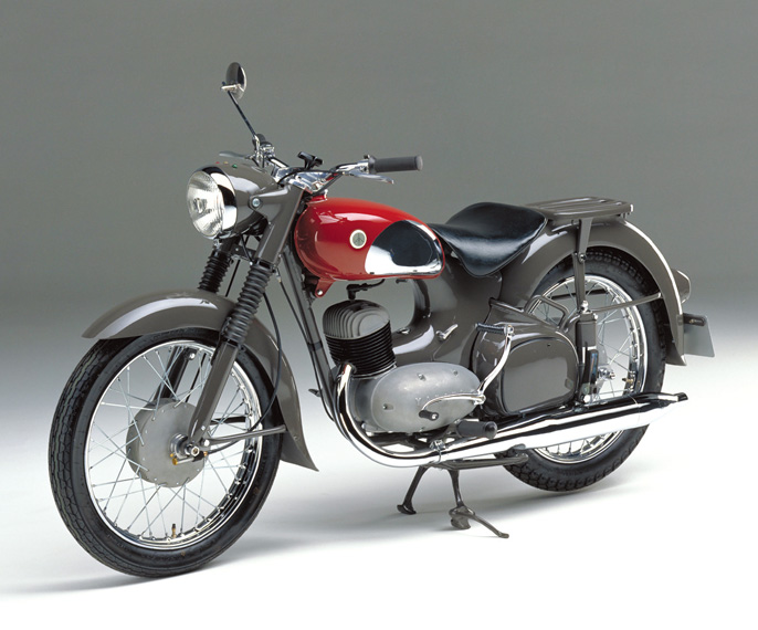 Products History - Yamaha Motor History