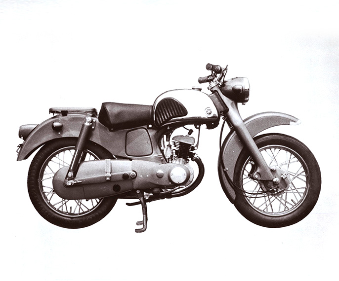 Products History - Yamaha Motor History