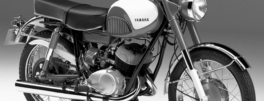 yamaha 250 sport motorcycle