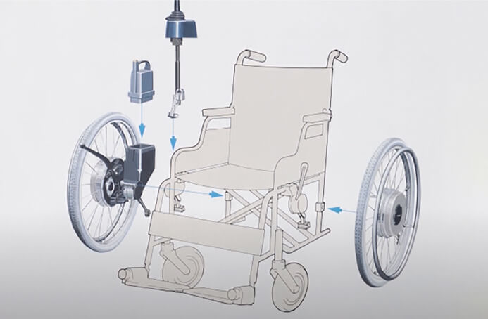 JW-I Electric Wheelchair