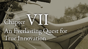 Chapter VII An Everlasting Quest for True Innovation