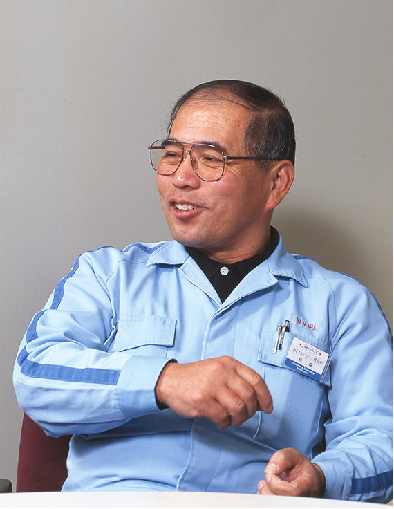 Takafumi Fujimori remembering the development of the XS-1 (1996)