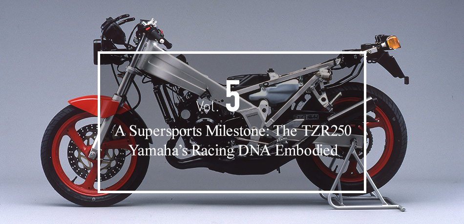A Supersports Milestone: The TZR250 Yamaha’s Racing DNA Embodied