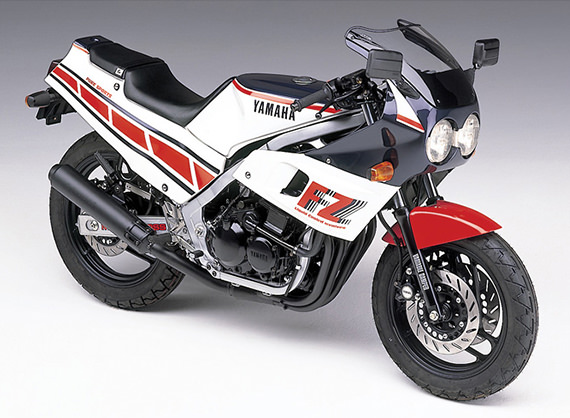 FZ400R (Released in 1984)