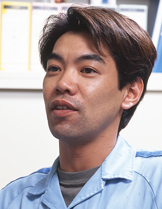 Yoshitaka Kojima, a member of Yamaha’s Road Testing Unit, 2nd Project Engineering Division at the time of the interview