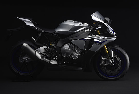 YZF-R1M (Released in 2015 for overseas markets)