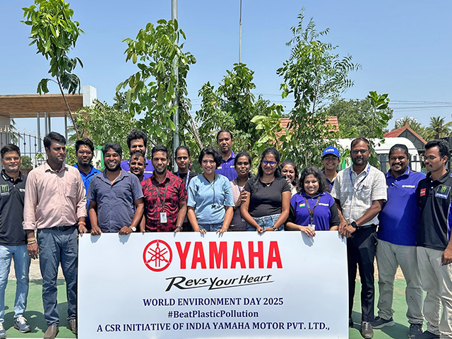 Group photo of the participants in World Environment Day conducted by IYM