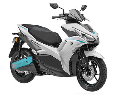 The AEROX E electric sports scooter