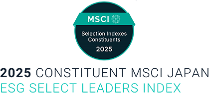 MSCI ESG Leaders indexes／MSCI JAPAN ESG SELECT LEADERS INDEX
