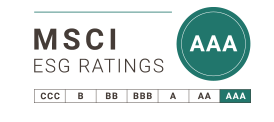 MSCI ESG RATINGS AAA