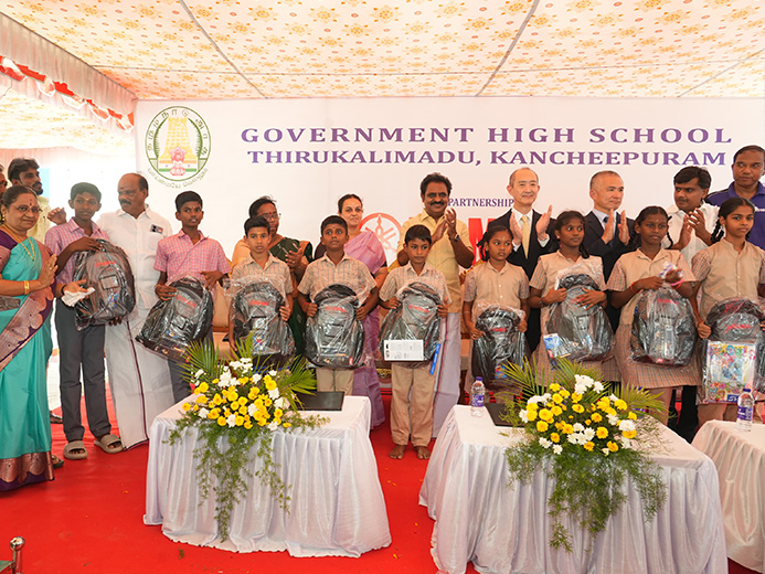IYM Partnered with Tamil Nadu Government to Strengthen School Education