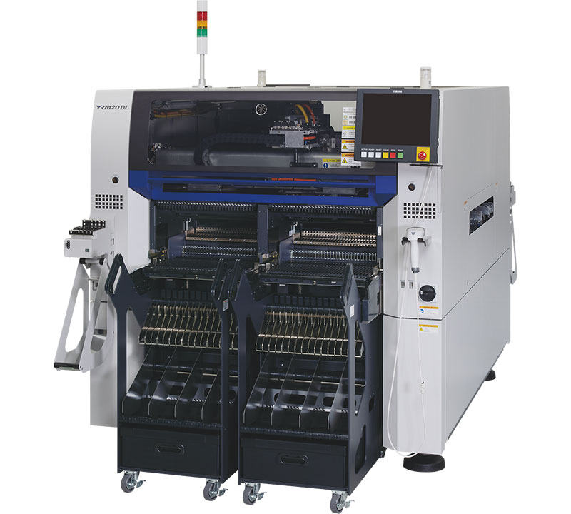 Super High Efficiency Dual Lane Modular YRM20DL