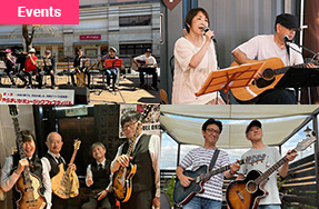 May 24 (Sat.) - Weekend of Music 2025 – The Beat Best presents Kirakira Acoustic ☆Afternoon Live